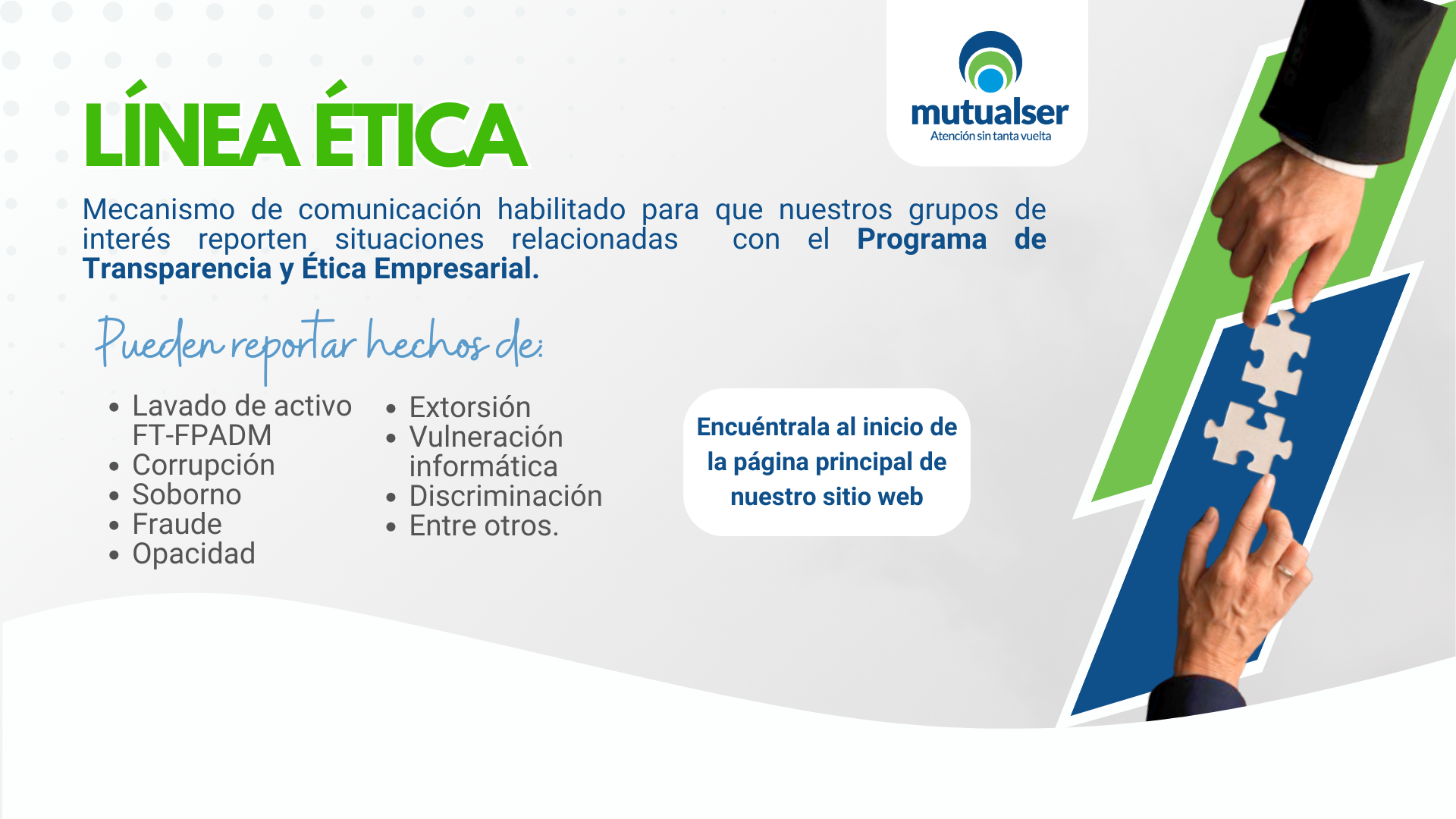 Banner Línea ética 1